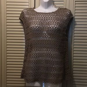 ADIVA - size small sleeveless top